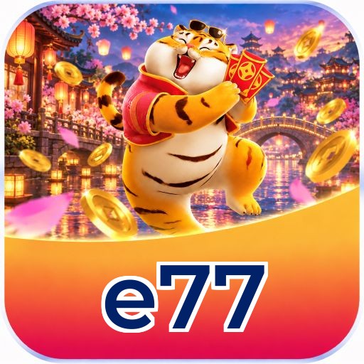 Logo e77 - Cassino Online Brasil