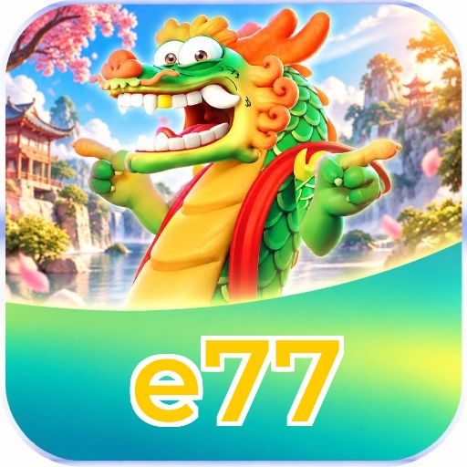 Logo e77 - Cassino Online Brasil
