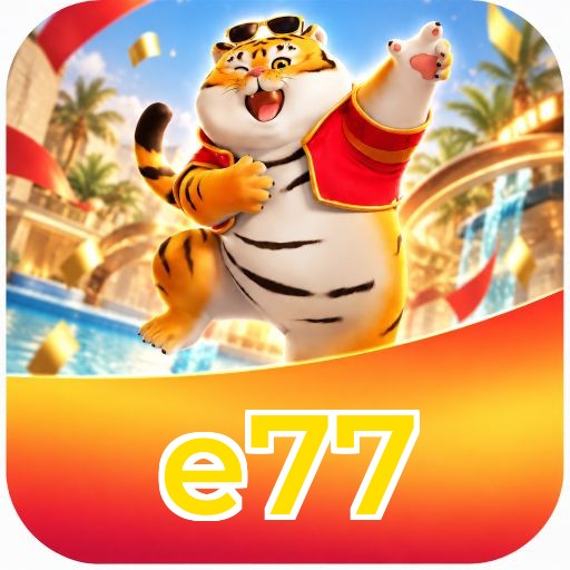 Logo e77 - Cassino Online Brasil