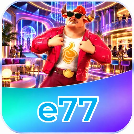 Logo e77 - Cassino Online Brasil