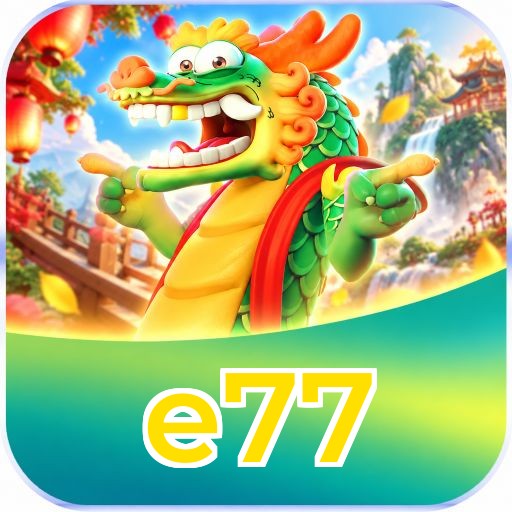 Logo e77 - Cassino Online Brasil