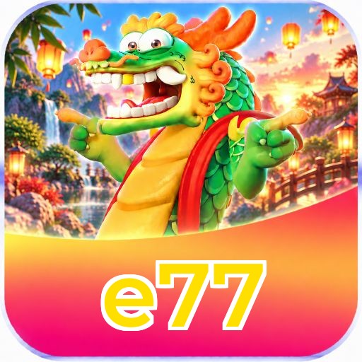 Logo e77 - Cassino Online Brasil