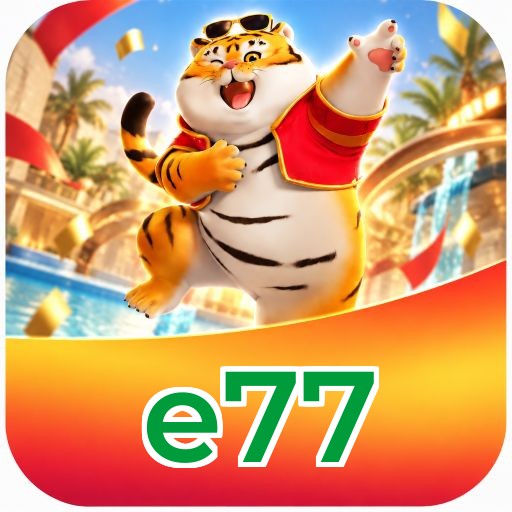 Logo e77 - Cassino Online Brasil