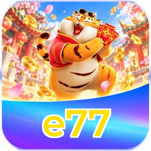 Logo e77 - Cassino Online Brasil