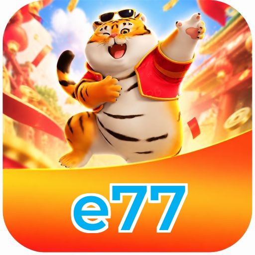 Logo e77 - Cassino Online Brasil